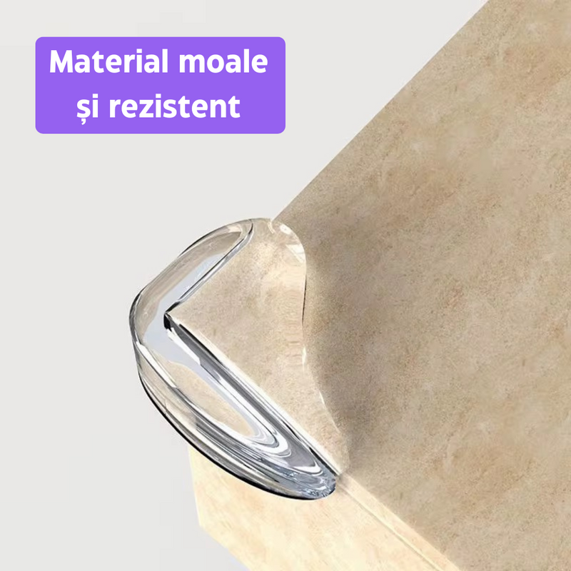 Προστατευτικά Γωνιών Σιλικόνης — Σετ 10 Τεμαχίων