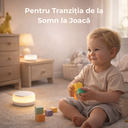 Ηχείο λευκού θορύβου μωρού με φωτάκι νυκτός