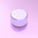 Ηχείο λευκού θορύβου μωρού με φωτάκι νυκτός