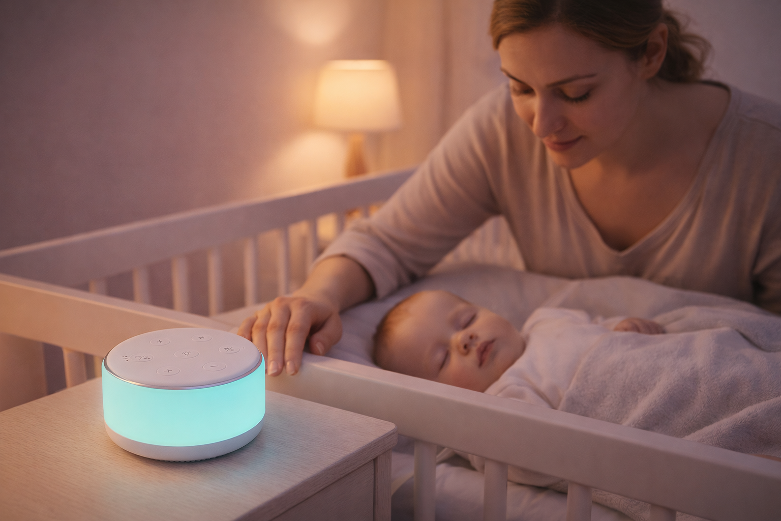 Ήρεμος ύπνος για το μωρό. Ηρεμία για εσάς.