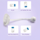 Εικόνα προϊόντος δημιουργημένη με AI: Αναδημιουργήστε το προϊόν που φαίνεται στην εικόνα αναφοράς με πανομοιότυπο σχήμα, αναλογίες