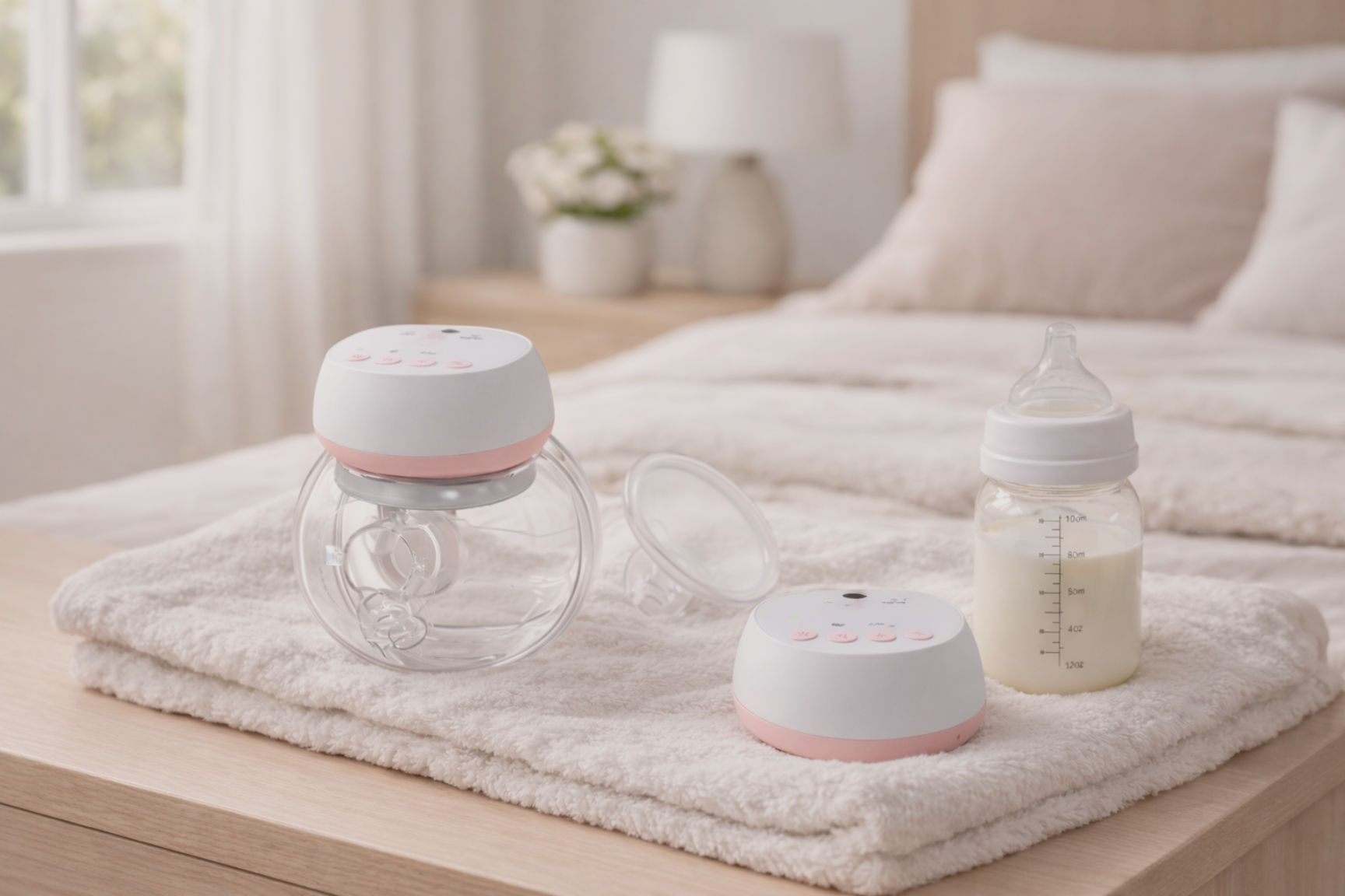 Άνεση για εσάς. Φυσικός ρυθμός θηλασμού.