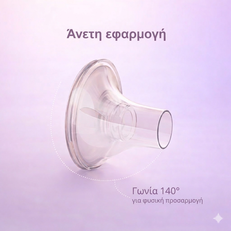Ηλεκτρικό Θήλαστρο Διπλής Άντλησης — Πλήρες Σετ Comfort+