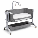 Κρεβατάκι Co-Sleeper Μωρού με Ηλεκτρική Κούνια 3-σε-1