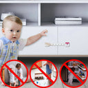 Ασφάλειες για Πόρτες και Ντουλάπια — Σετ 3 Τεμαχίων